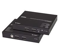 ATEN USB DisplayPort Dual View HDBaseTâ„¢ 2.0 KVM Extender (4K@100 m)