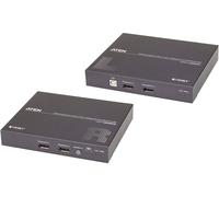 Aten CE924 Système d'extension KVM USB DisplayPort double vue HDBaseT™ 2.0