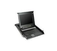 Aten CL1000M - Commutateur KVM LCD 17"" 1 port (USB