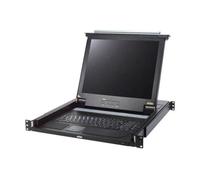 ATEN CL1000M Console KVM, 43cm LCD, VGA, PS/2, clavier D (CL1000M)