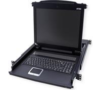 ATEN CL1000M Console KVM, 43cm LCD, VGA, PS/2, layout IT