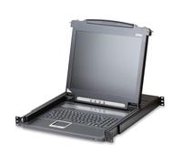 ATEN CL1000M support d'ordinateurs 43,2 cm (17 ) Noir 1U