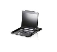 ATEN Console KVM CL1000N LCD 19 Rail simple VGA PS/2 + USB