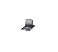 ATEN CL1308N - Console KVM avec commutateur KVM - 8 ports - PS/2, USB - 19" - rack-montable - 1280 x 1024 @ 75 Hz - 250 cd/m² - 1000:1 - 5 ms - 1U