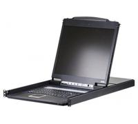 Aten CL1308N console lcd 19" kvm 8 ports VGA/USB-PS2