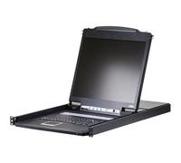 ATEN CL1308N support d'ordinateurs 19" Noir 1U