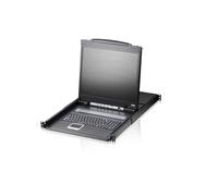 ATEN CL1308N support d'ordinateurs 48,3 cm (19 ) 1280 x 1024 pixels Métal, Plastique Noir 1U