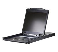 ATEN CL1308N support d'ordinateurs 48,3 cm (19 ) Noir 1U