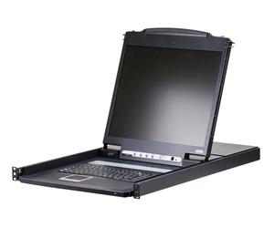 ATEN CL1308N support d'ordinateurs 48,3 cm (19 ) Noir 1U