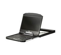 Aten Console KVM CL3100NX - LCD 18,5" 1366x768 - USB, VGA - 1U rack-montable - noir