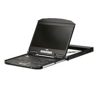 ATEN CL3100NX Console KVM USB VGA, Écran 18,5 Pouces