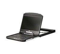 ATEN Console LCD grand écran à un seul rail et à très faible profondeur (USB, VGA)