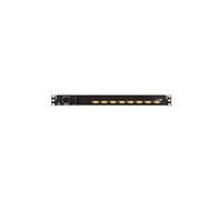 ATEN CL3108NX - Console KVM avec commutateur KVM - 8 ports - PS/2, USB - 18.5" - rack-montable - 1366 x 768 @ 60 Hz - 200 cd/m² - 700:1 - 5 ms - VGA