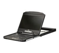 ATEN CL3700NW Console LCD FHD WideScreen à deux rails et profondeur ultra courte avec une profondeur de 1U (USB / HDMI), version G