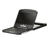 ATEN CL3700NW support d'ordinateurs 47 cm (18.5 ) Noir 1U