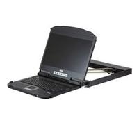 ATEN CL3800NW CONSOLE LCD 18,5 DOUBLE RAIL HDMI-DVI-VGA/USB