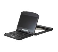 ATEN CL3800NW support d'ordinateurs 47 cm (18.5 ) 1920 x 1080 pixels Métal, Plastique Noir 1U