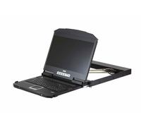 ATEN CL3800NW support d'ordinateurs 47 cm (18.5 ) 1920 x 1080 pixels Métal, Plastique Noir 1U