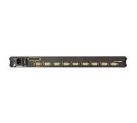 ATEN CL5708M support d'ordinateurs 43,2 cm (17 ) 1280 x 1024 pixels Métal, Plastique Noir 1U