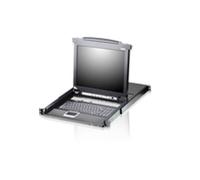 Aten CL5708M Commutateur clavier/vidéo/souris (KVM) montage en rack noir (CL5708M US)