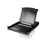 Aten CL5708M commutateur écran, Clavier et Souris Grille de Montage Noir