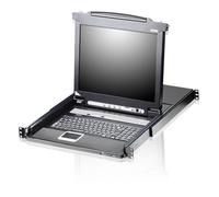 ATEN CL5708M support d'ordinateurs 17" Noir 1U