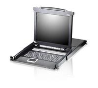 ATEN CL5708M support d'ordinateurs 17" Noir 1U