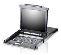 Aten Cl5708m Tastatur/video/maus (kvm)-Switch RacK-Einbau Schwarz (cl5708m Ch)