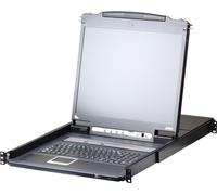 ATEN CL5716IN CH Commutateur KVM sur IP 16 ports 19"-LCD (PS/2-USB VGA) CH-Layout