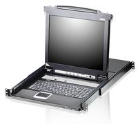 ATEN CL5716M-ATA-2XK06SG support d'ordinateurs 43,2 cm (17 ) Noir 1U