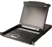 ATEN CL5716MW US Commutateur KVM 16Port 17,3"-LCD SingleRail (PS/2-USB VGA) Disposition US