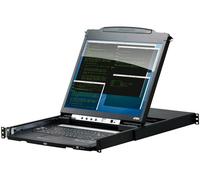 ATEN CL5800 Console LCD 19" Dual Rail 1 port VGA/USB-PS2