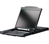 ATEN CL5800N CH Console LCD Dual Rail 19", 19" 1U (PS/2-USB, VGA) CH-Layout