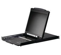 Aten CL5816N commutateur écran, Clavier et Souris Grille de Montage Noir