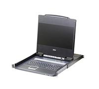 ATEN CL6700MW-ATA-2XK06GG Console large DVI/HDMI Full HD LCD 17,3"
