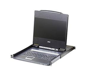 ATEN CL6700MW-ATA-2XK06GG Console large DVI/HDMI Full HD LCD 17,3"