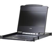 ATEN CL6700MW Console KVM, LCD, DVI, HDMI Full HD, layout IT