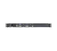 ATEN CL6700MW - Console KVM - USB - 17.3" - rack-montable - 1920 x 1080 Full HD (1080p) @ 60 Hz - 300 cd/m² - 650:1 - 8 ms - HDMI, DVI-D, VGA - 1U