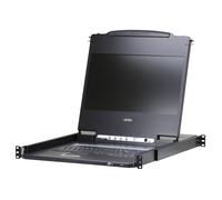 ATEN CL6700MW support d'ordinateurs 43,9 cm (17.3 ) 1920 x 1080 pixels Métal Noir 1U