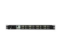 ATEN CL6708MW - Console KVM avec commutateur KVM - 8 ports - USB - Suisse - 17.3" - rack-montable - 1920 x 1080 Full HD (1080p) @ 60 Hz - 300 cd/m² -