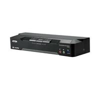 ATEN CM1942 - Commutateur écran-clavier-souris/audio/USB - 2 x KVM / audio / USB - 1 utilisateur local - de bureau