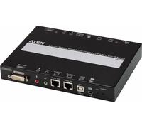 Aten CN9600 CN9600 KVM Over IP Switch, DVI USB Audio Console