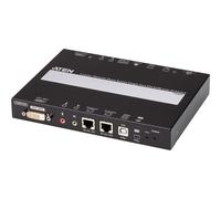 ATEN CN9600 DVI KVM over IP Switch - Dispositif de télécommande - 1GbE