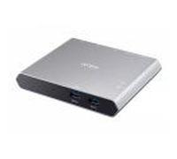 Aten Commutateur De Station D'accueil 2 Ports Usb-c Gen 1 Avec Transf