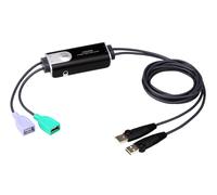 ATEN Commutateur KM Câble Boundless USB à 2 ports