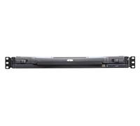 ATEN Commutateur KVM 8 ports 19 LCD sur IP (USB - PS/2 VGA) Noir avec port périphérique USB