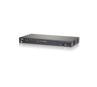 ATEN Commutateur KVM CS1798-AT-G : 8 ports HDMI USB 2.0, Console USB/HDMI, Résolution WUXGA, Audio 3.5mm, Compatible Windows/Mac/Linux