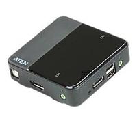 ATEN Commutateur kvm displayport 2 ports 4k G