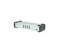 Aten commutateur kvm displayport cs1914 4-port usb 3.0 argent