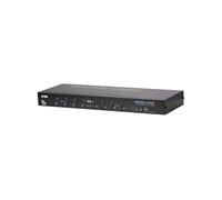 ATEN CS1768 - Commutateur écran-clavier-souris/audio/USB - 8 x KVM / audio - 1 utilisateur local - Montable sur rack